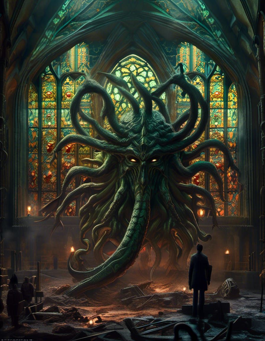 Cthulhu in Stained Glass: Apocalyptic Horror