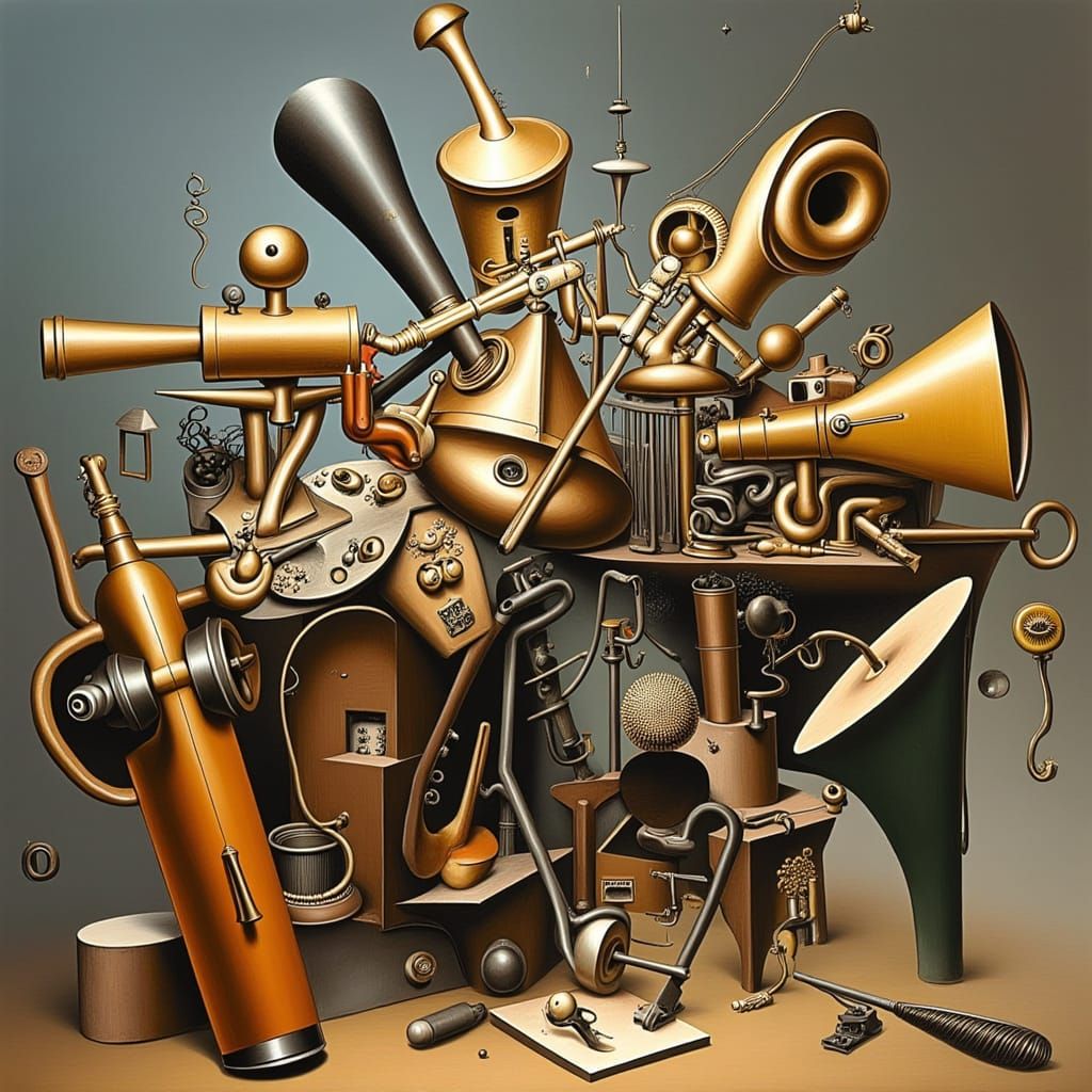 One Hundred Impossible Musical Instruments