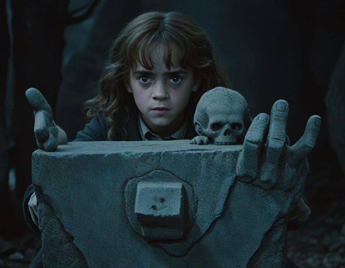 Hermione Granger in The Golem: 1920s Horror