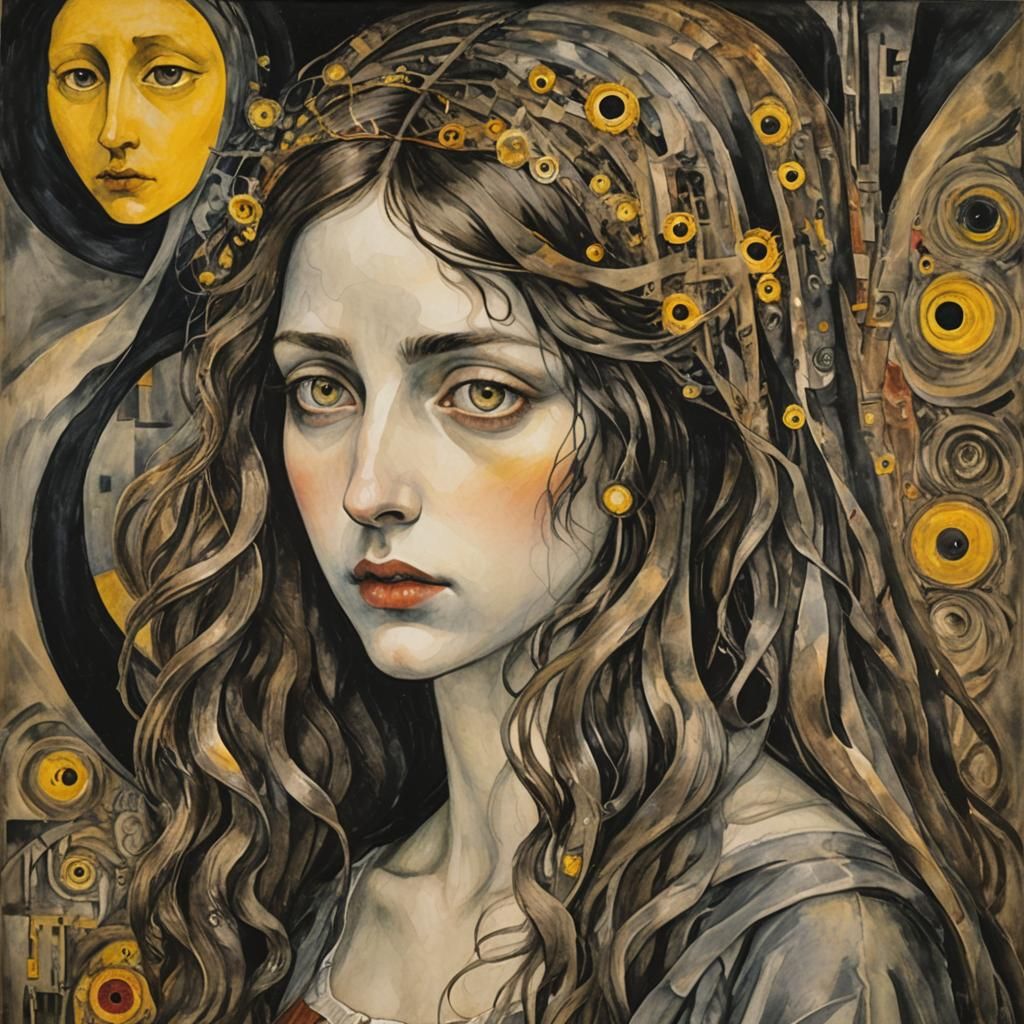 Hopeless Singularity: A Melancholy Watercolor