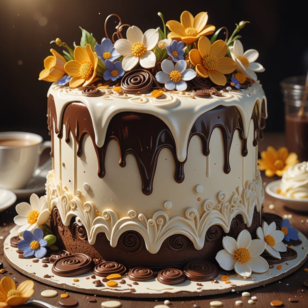 Chocolate cake