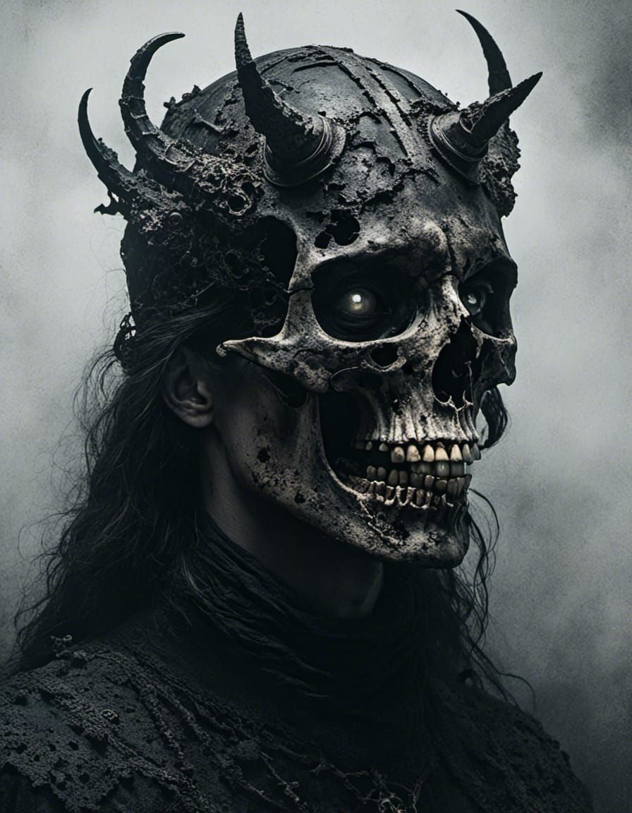 <lora:JLG636 A:1.0> <lora:Vintage Goth:1.0> Dark fantasy por...