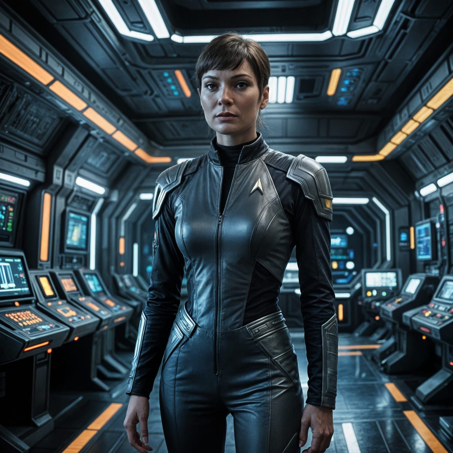 T'Pol From Star Trek: Enterprise