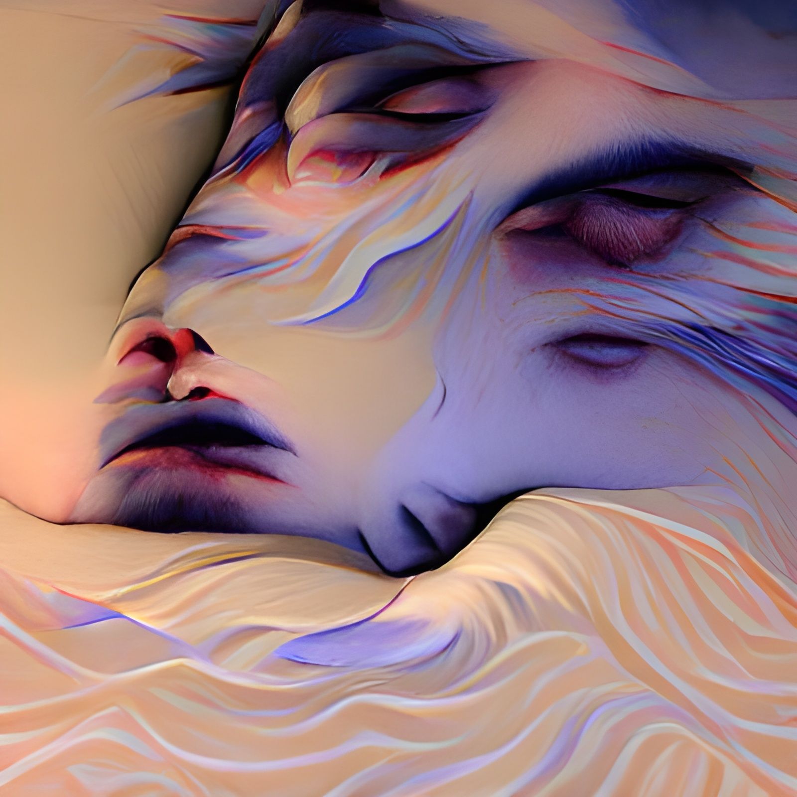 Abstract Dreamscape: A Study in Serenity