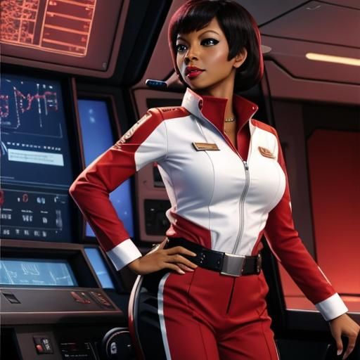 Nyota Uhura: Enterprise Communication Officer