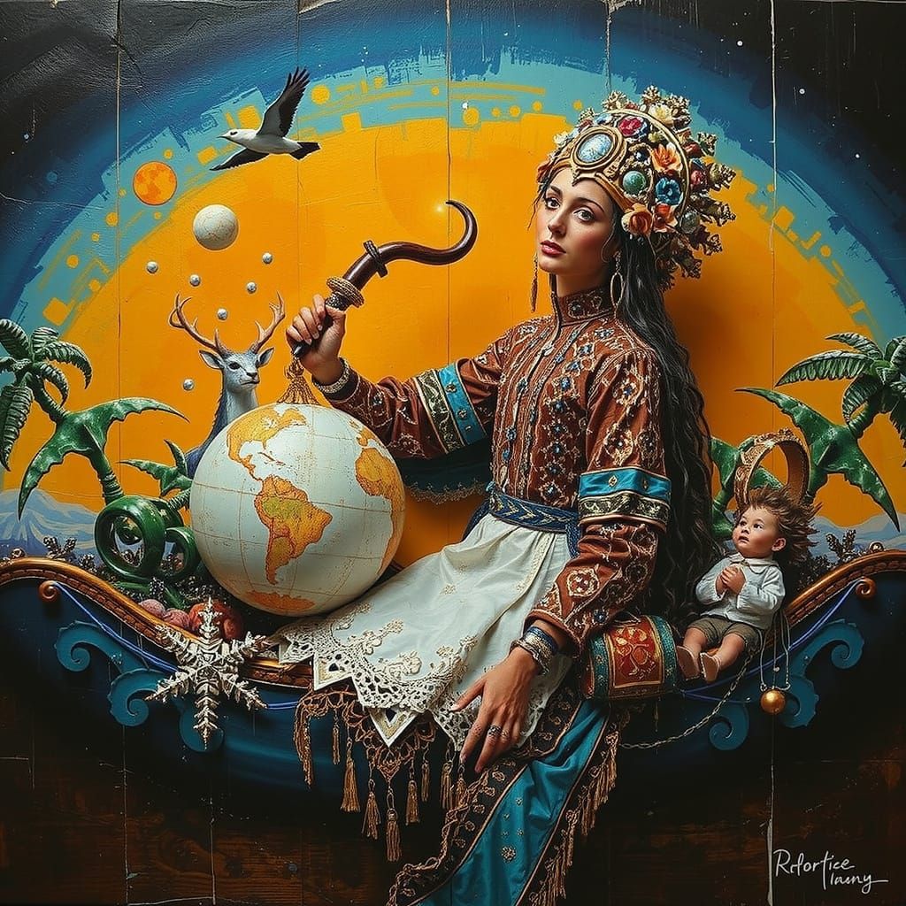 AI Artistry: A Masterpiece of Creative Excellence