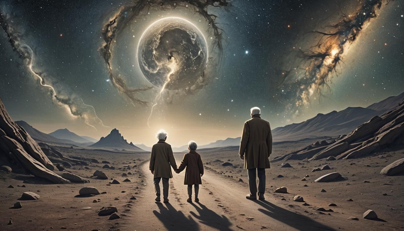 Life's Journey: A Space-Time Rift