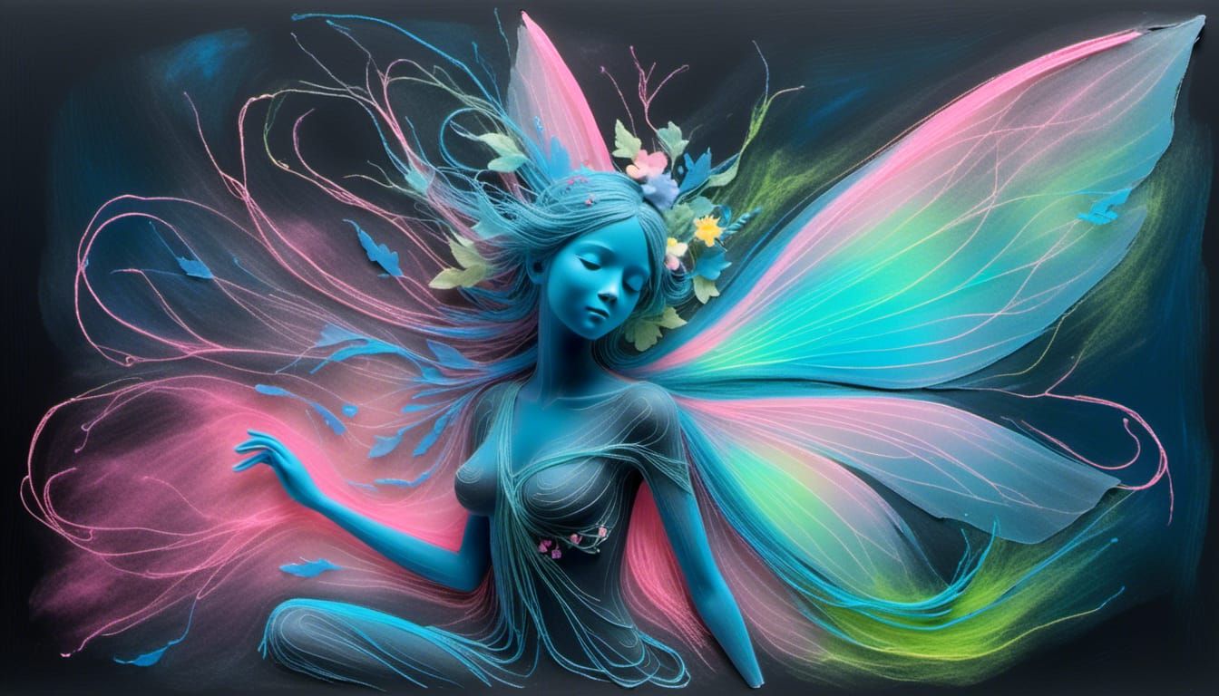 Neon Fairy 2