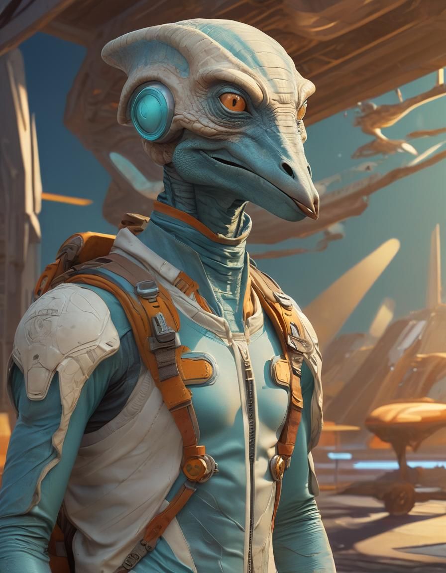 Commander Jan's Universe - One of Jan's best friends , Sagat...