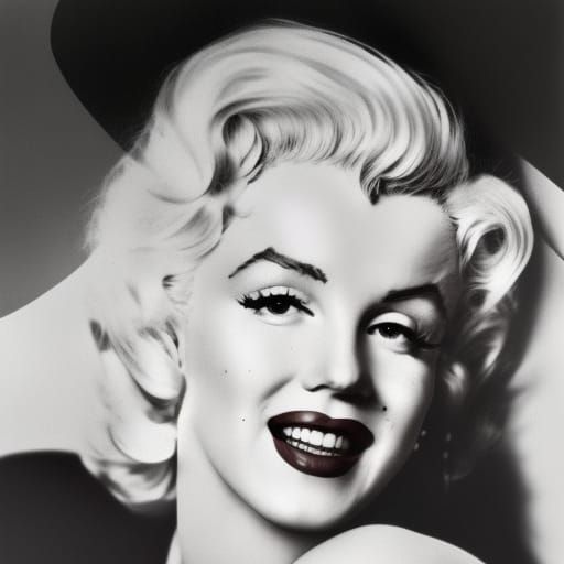Marilyn Monroe: A Vintage Portrait