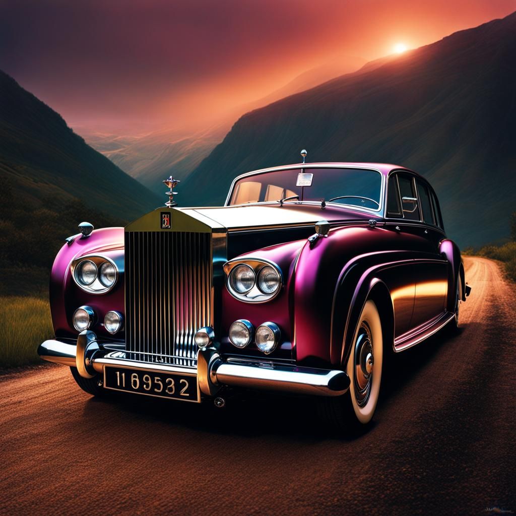 The Classic Rolls-Royce CAR