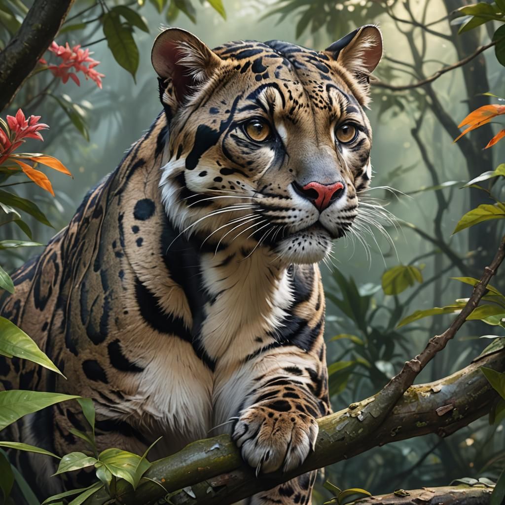 Clouded Leopard