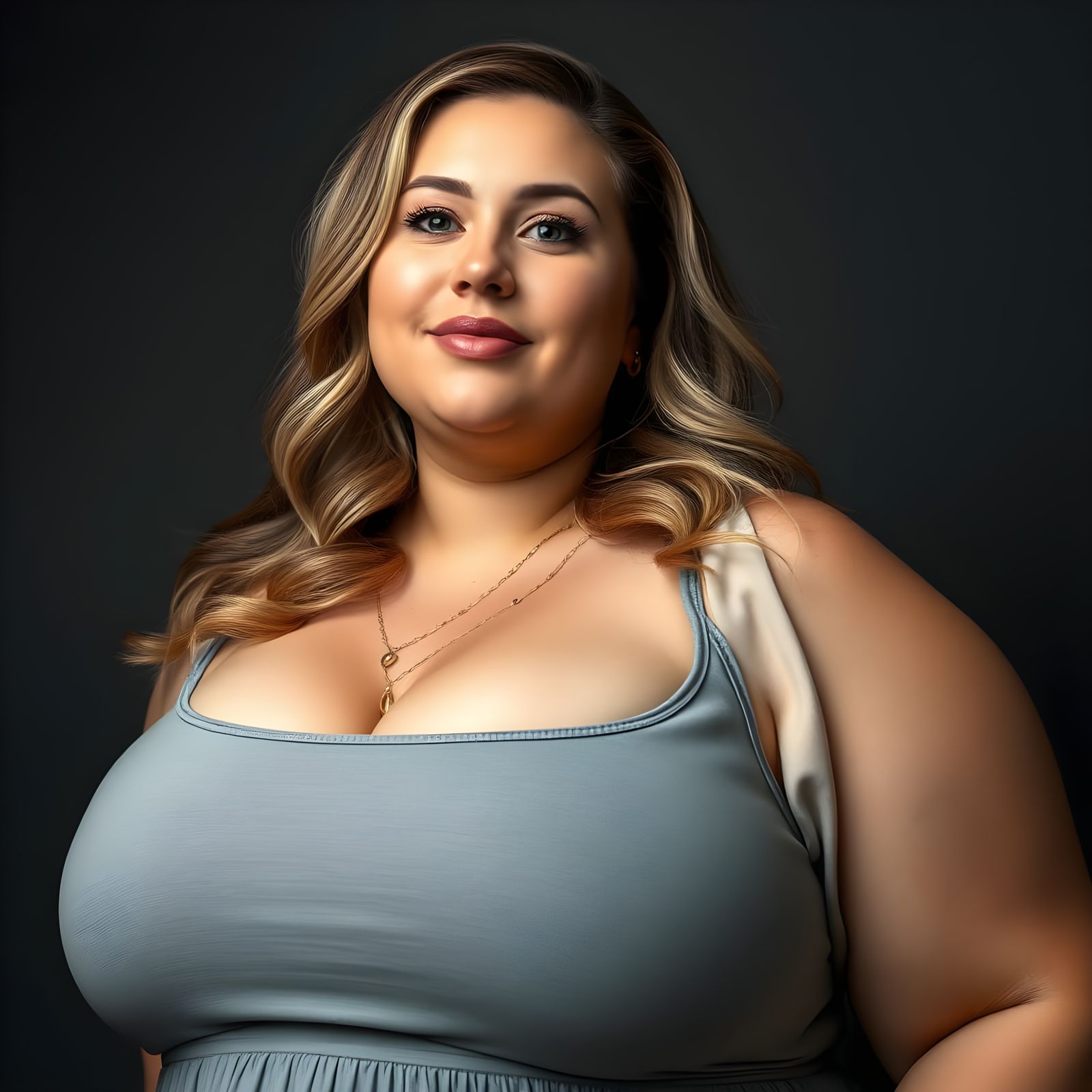 Confident Curves in Hyperrealistic Beauty