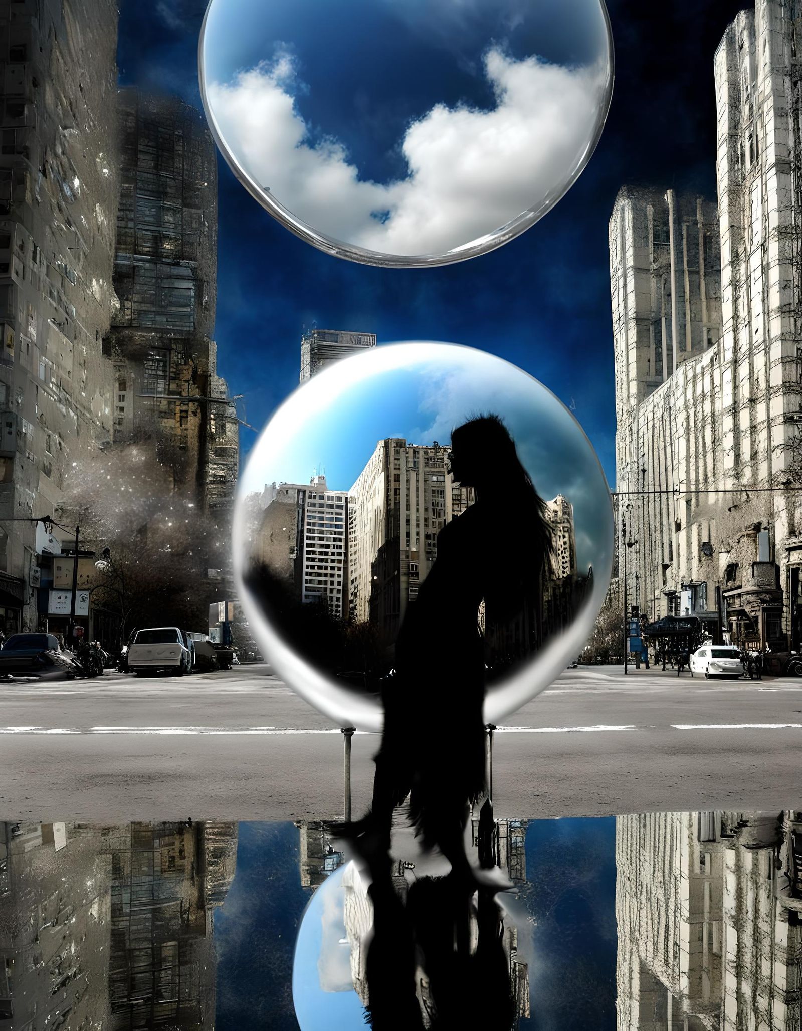 Abstract Sculpture: Lost Love in Brutalist Photography