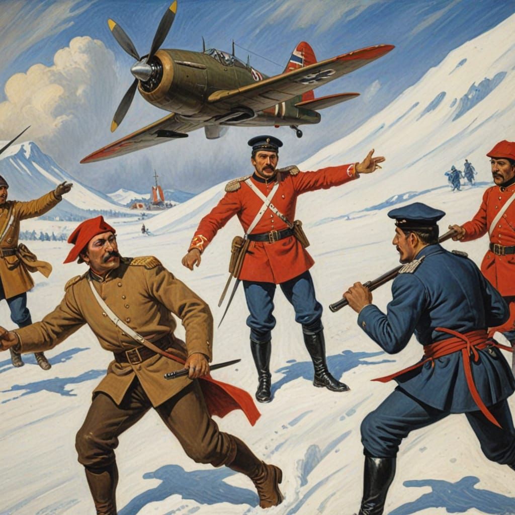 Clash of Eras: Pilot vs. Cardinal's Guard