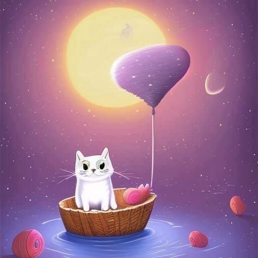 Storybook Cat 13