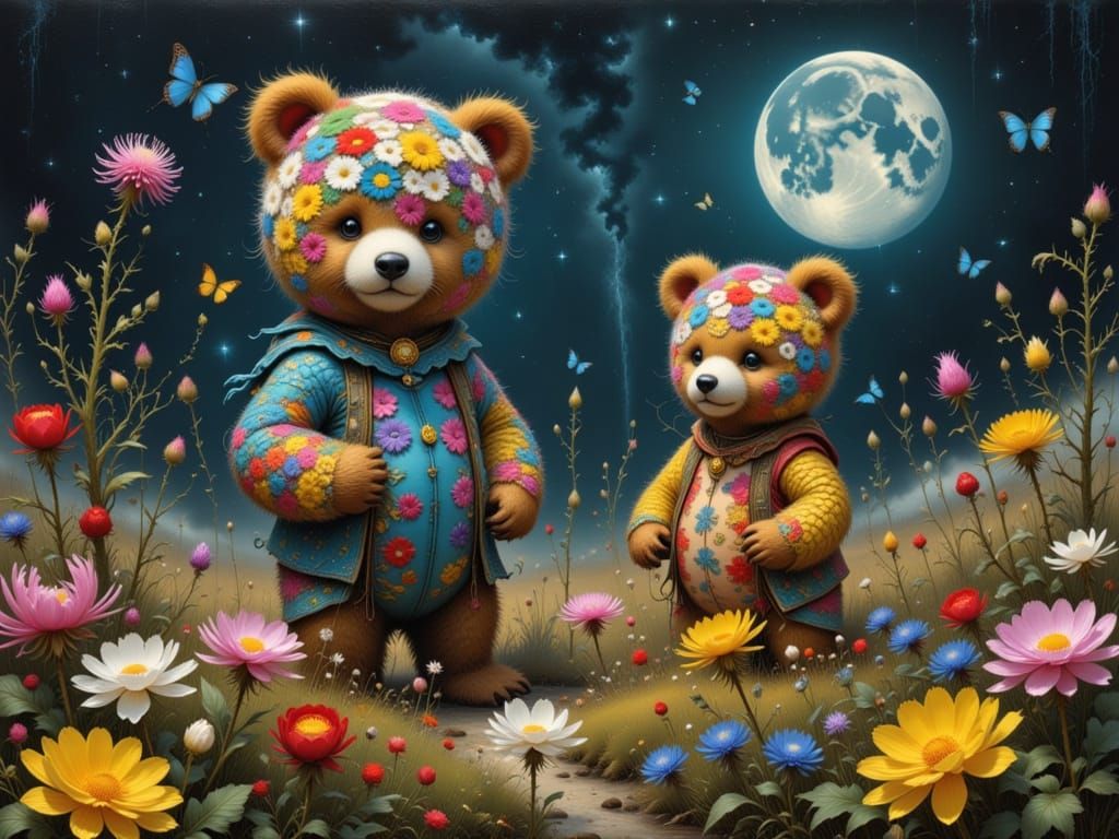 ❌️VIVID MOON BEAR❌️