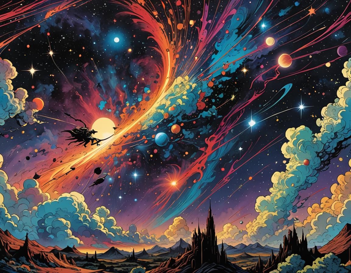 majesty of the universe