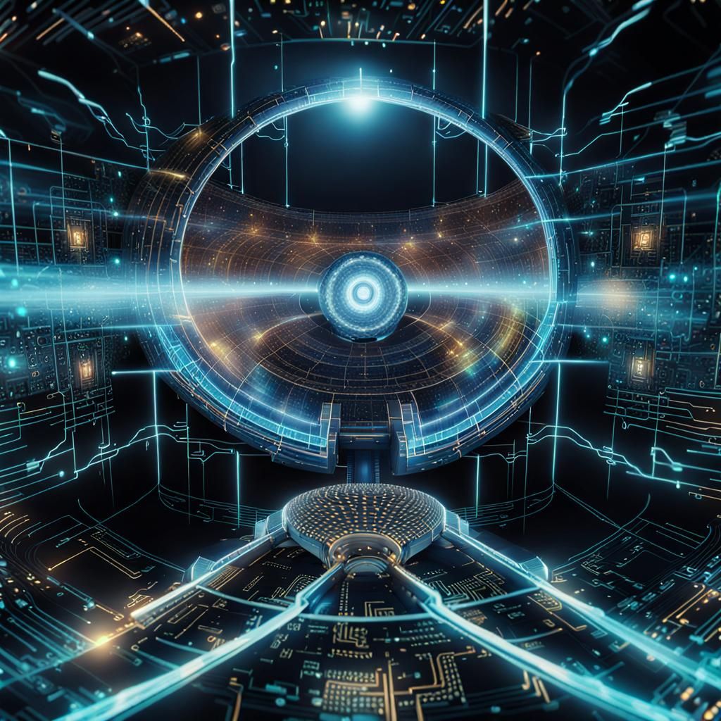 Wormhole circuitry