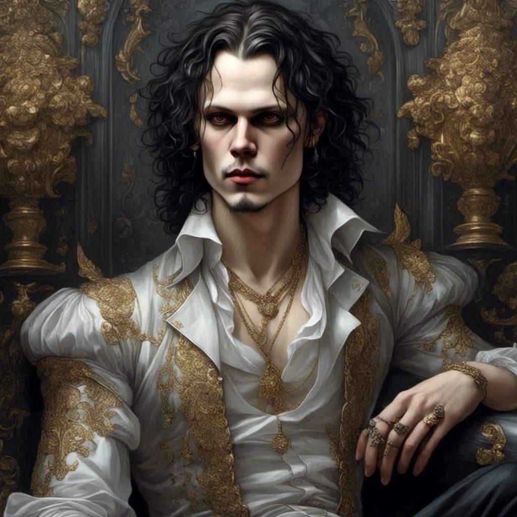 In-Game Scene with Detailed Environment