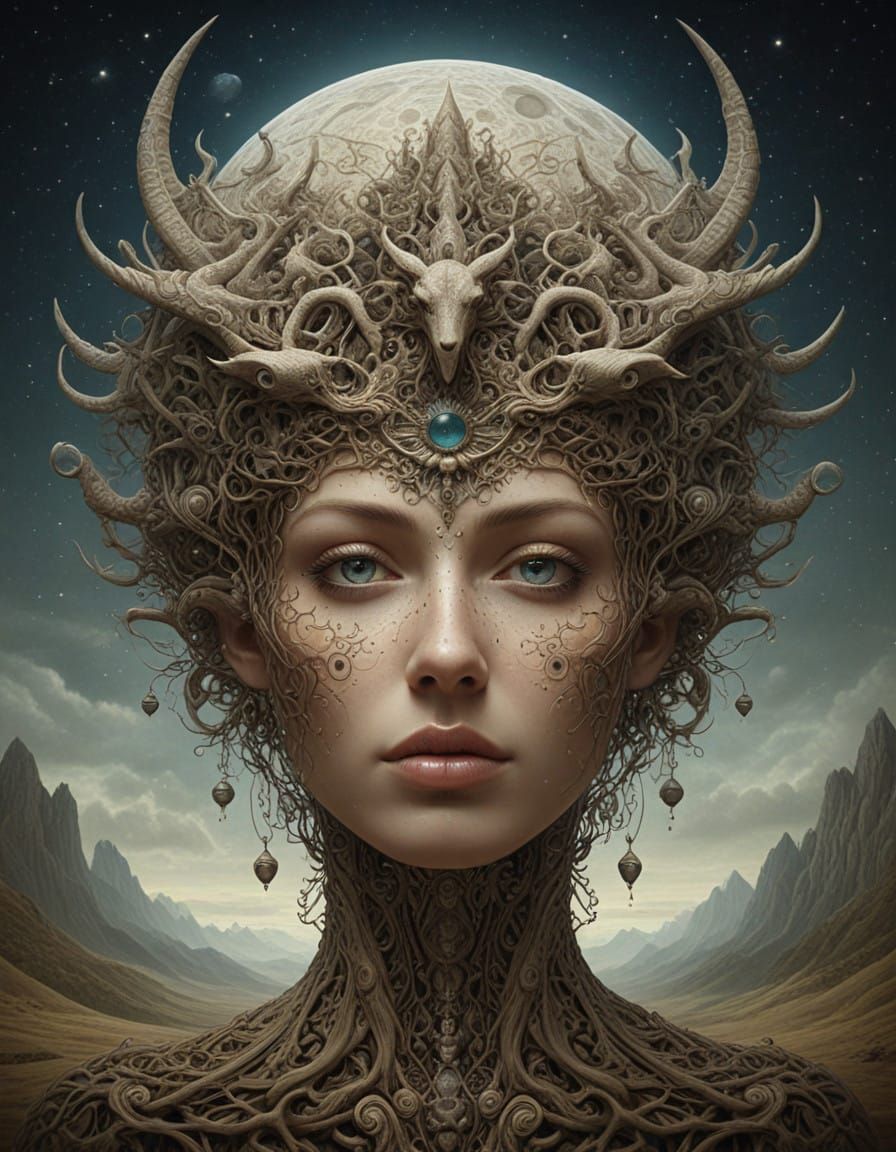 Surreal Dreamscapes with Jungian Symbolism