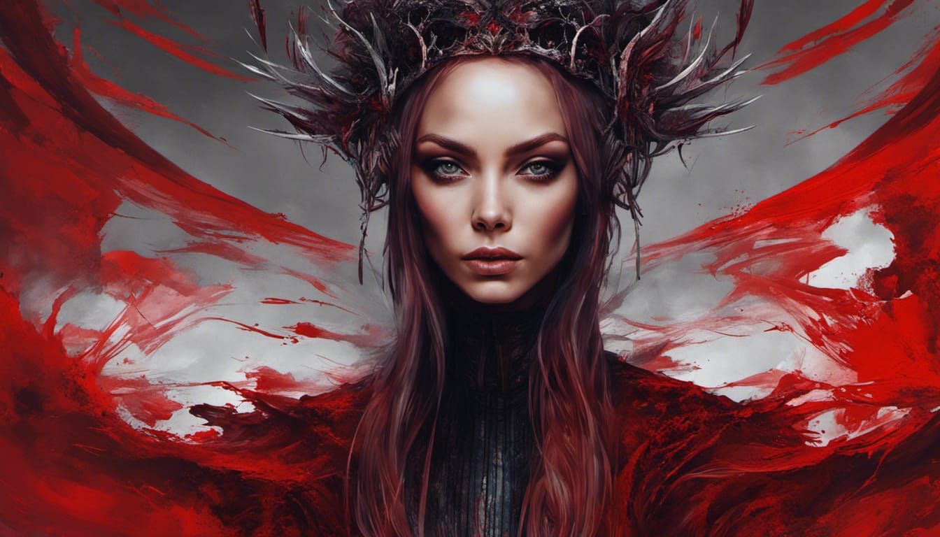 My darkness was not born, it was forged by my prison.