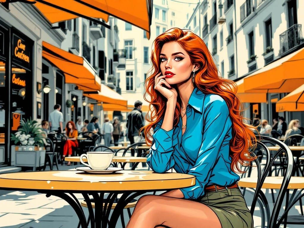 Confident Café Siren