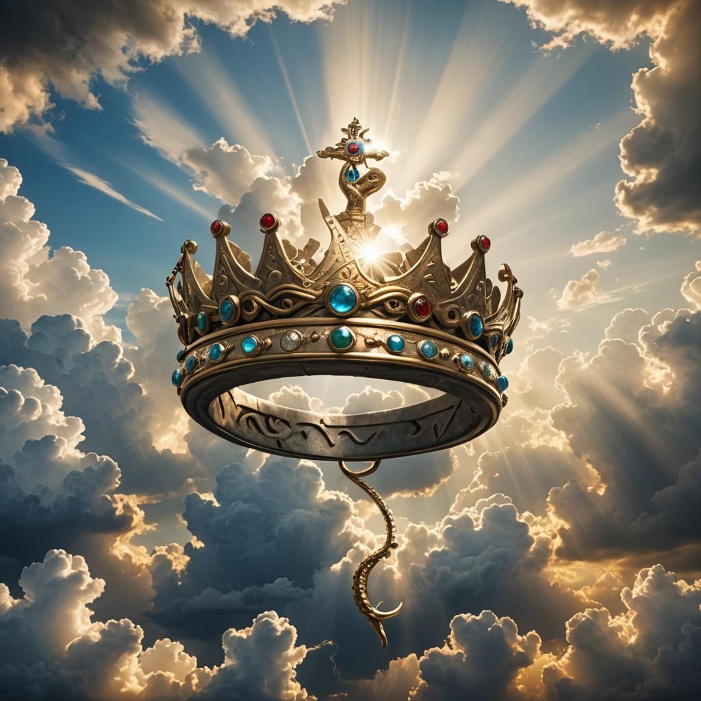 Serpent Crown in Divine Sunlight