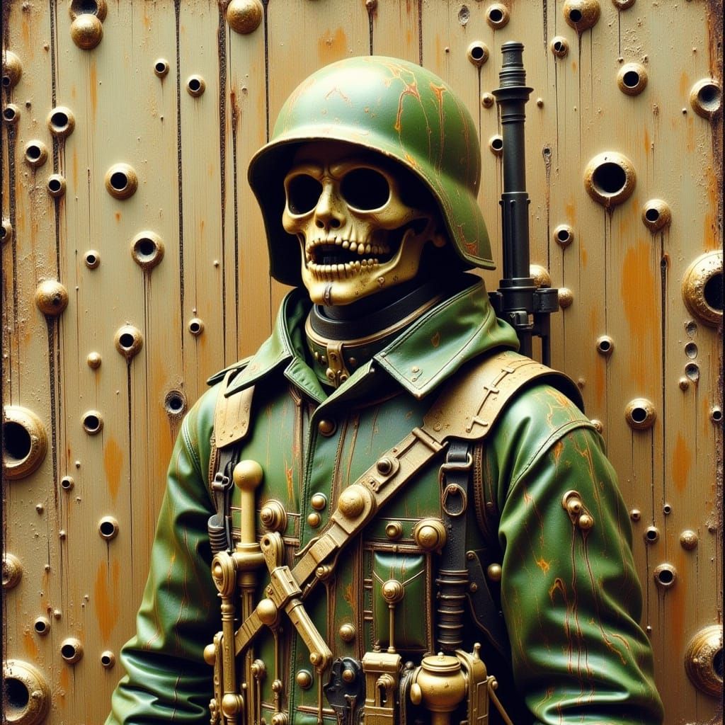 Dark Postpunk Vision of a Fascist's Downfall in a Distorted ...