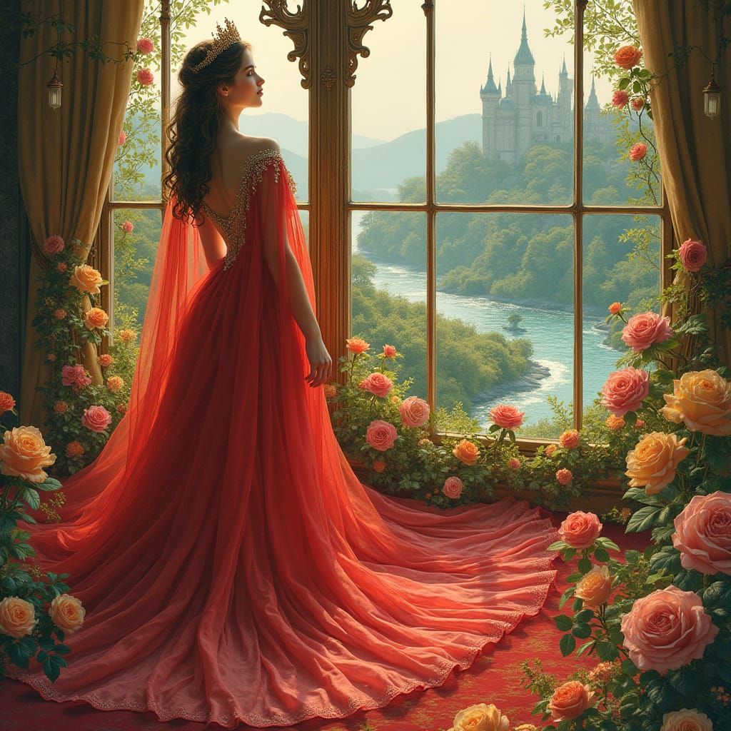 Queen of Roses 1
