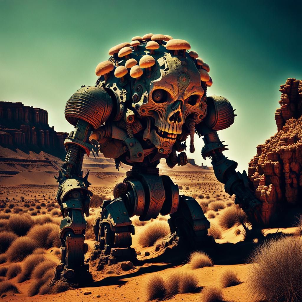 Old Robot "Extinct Machine Era"