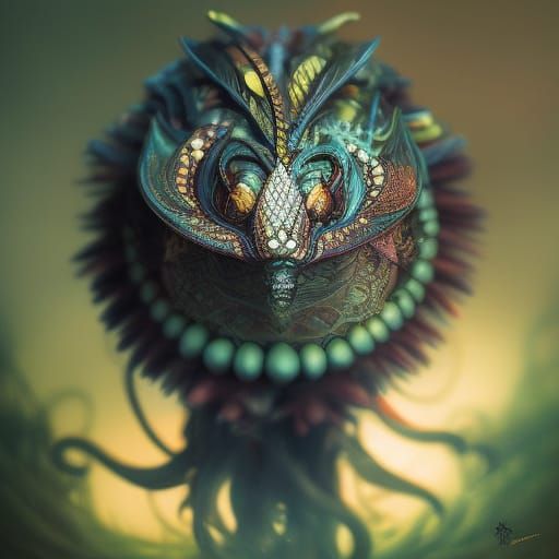 Surreal Entanglement: A Photorealistic Optical Illusion