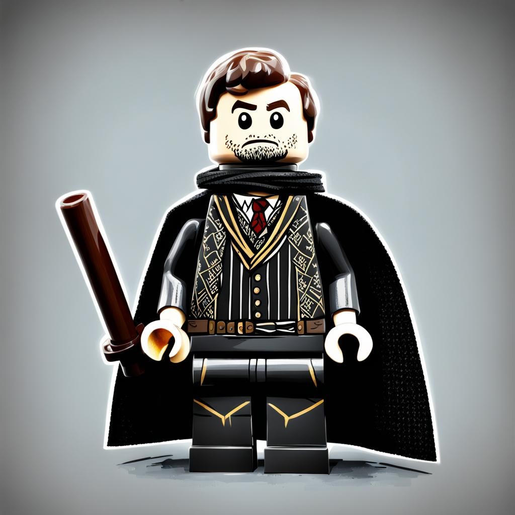 Neville Longbottom Reimagined as a Lego Character