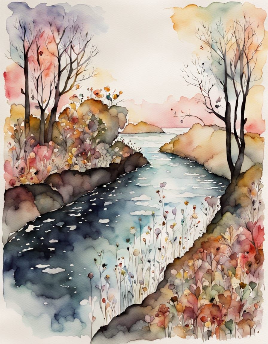 Spring river