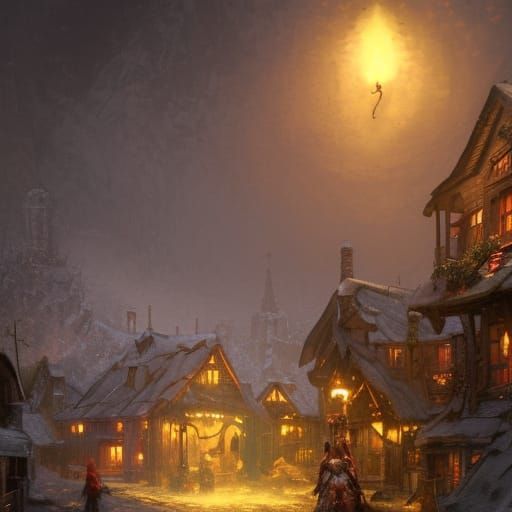 Santa's village