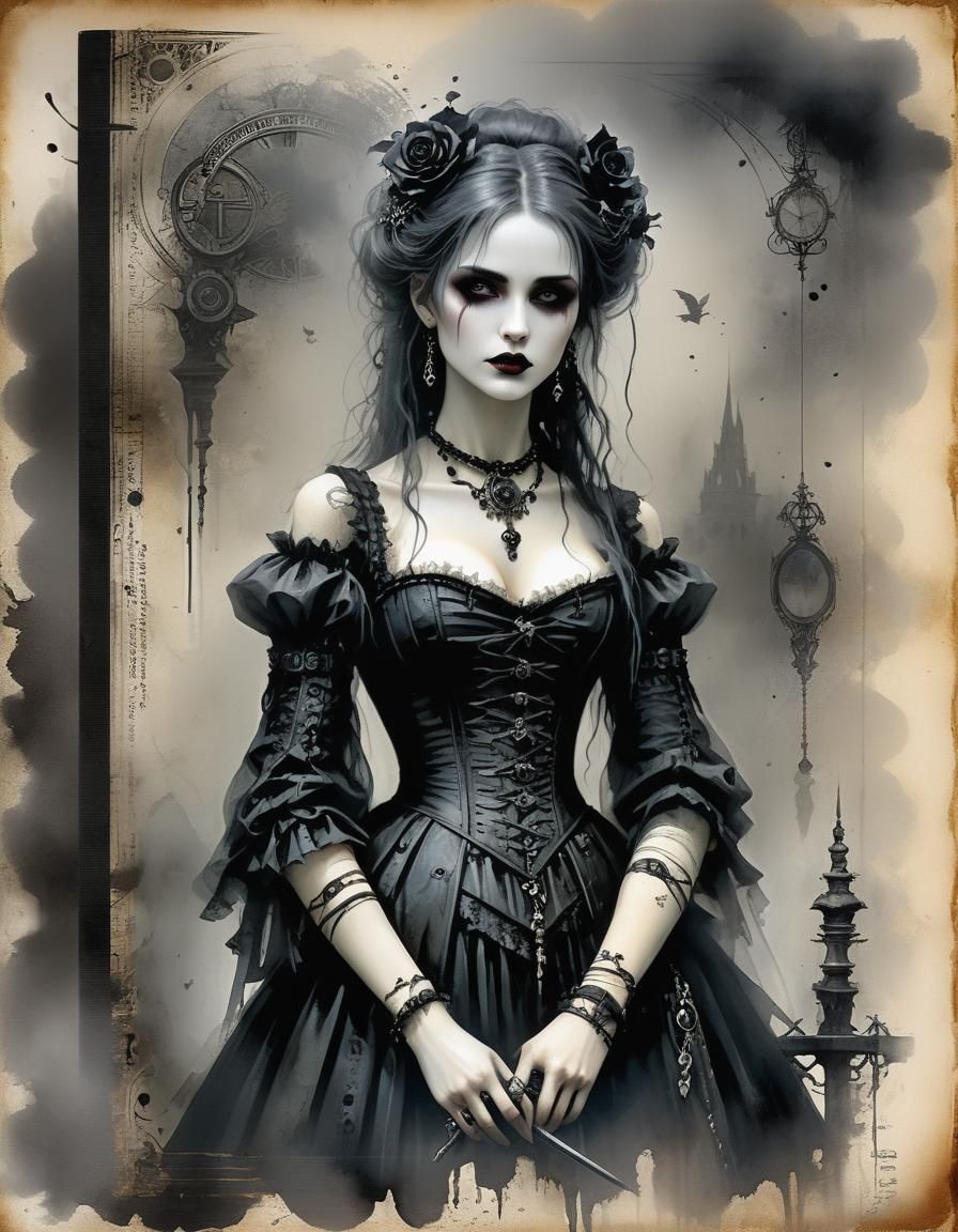Gothic girl