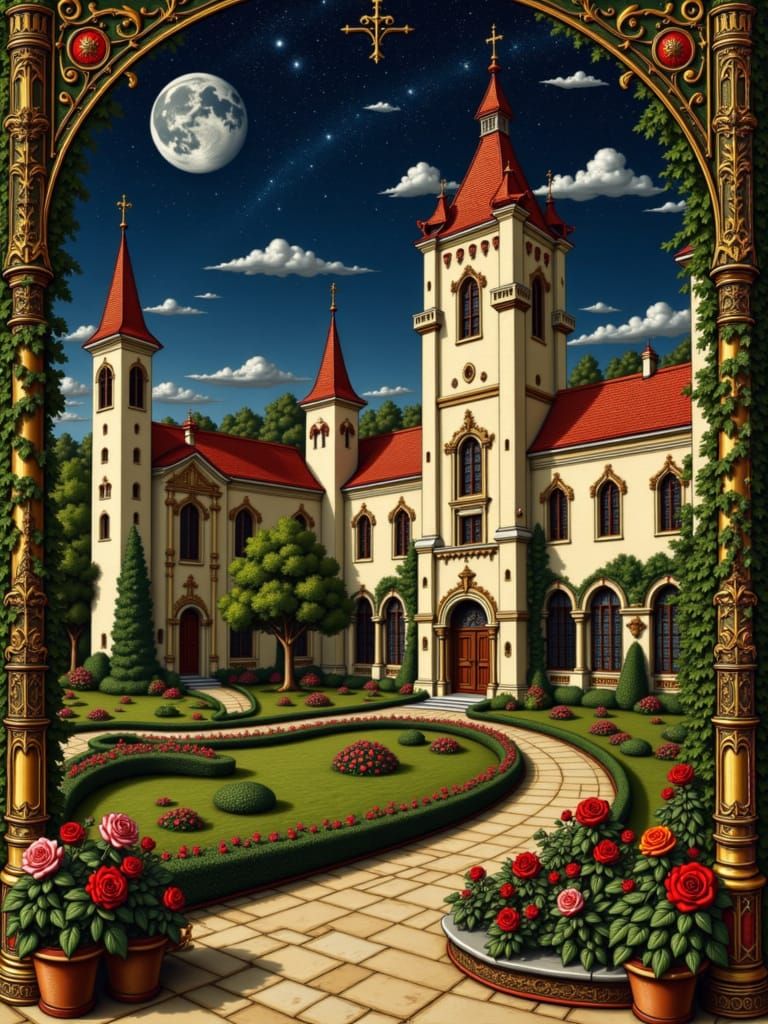 Pastoral: Kingdom of Roses, a fairytale city