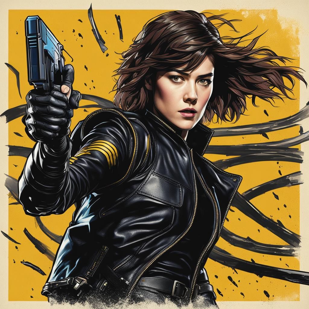 Black Scorpion: Mary Elizabeth Winstead as Vigilante