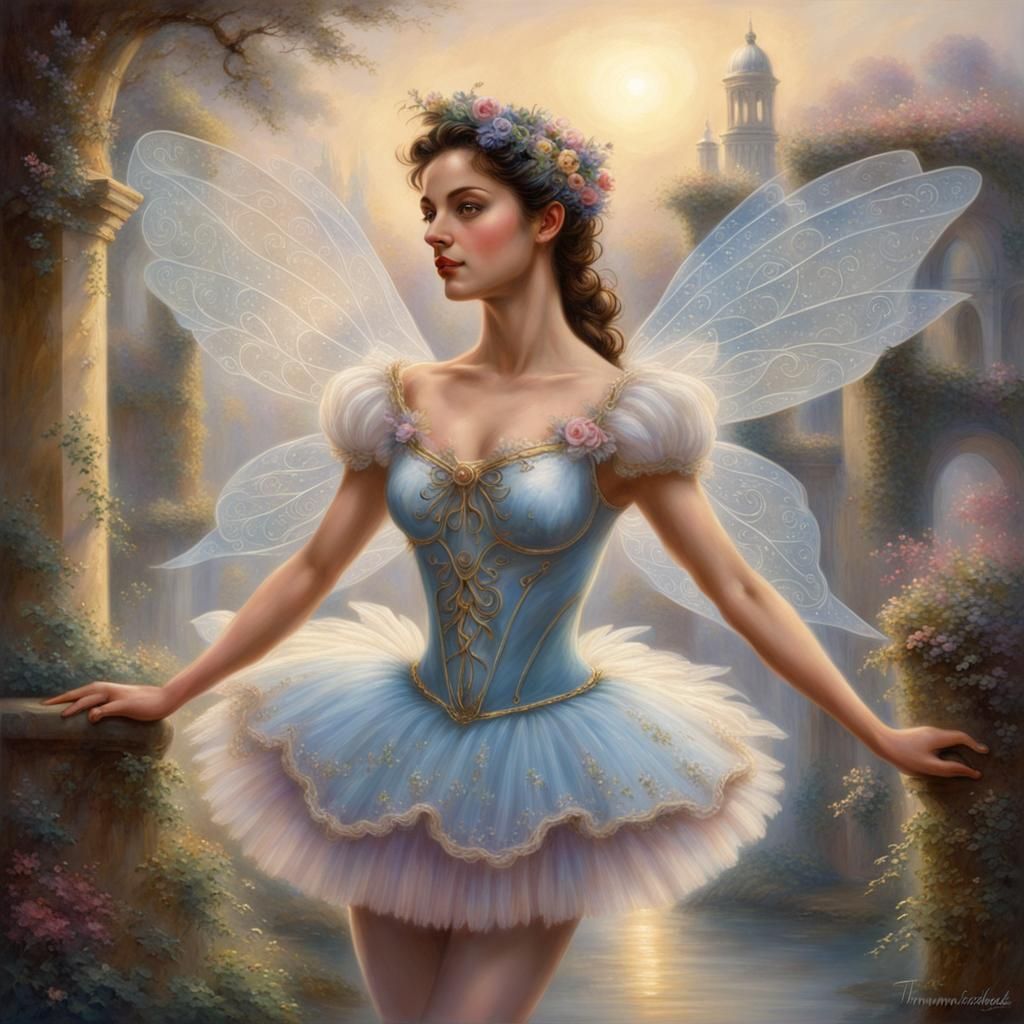 Italian Fairy Ballet in Southern Italy