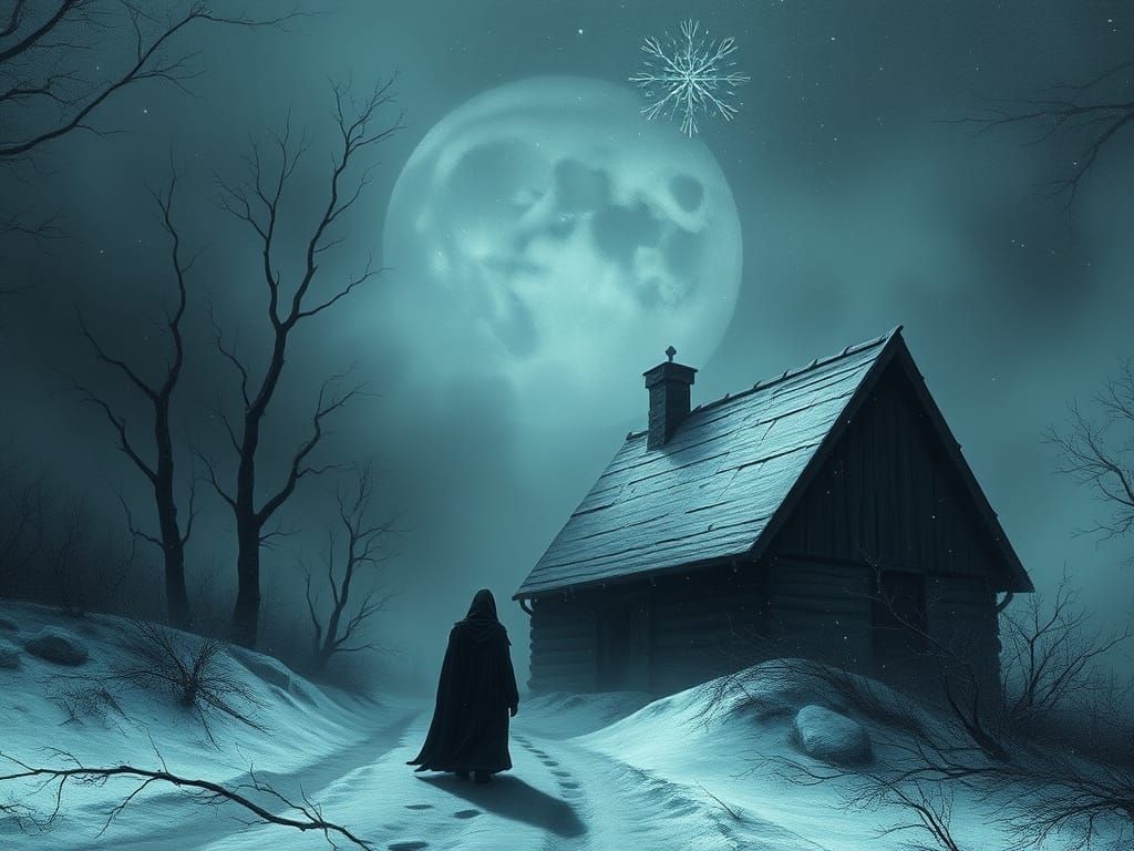 Dark Cold Fate: A Minimalist Vision