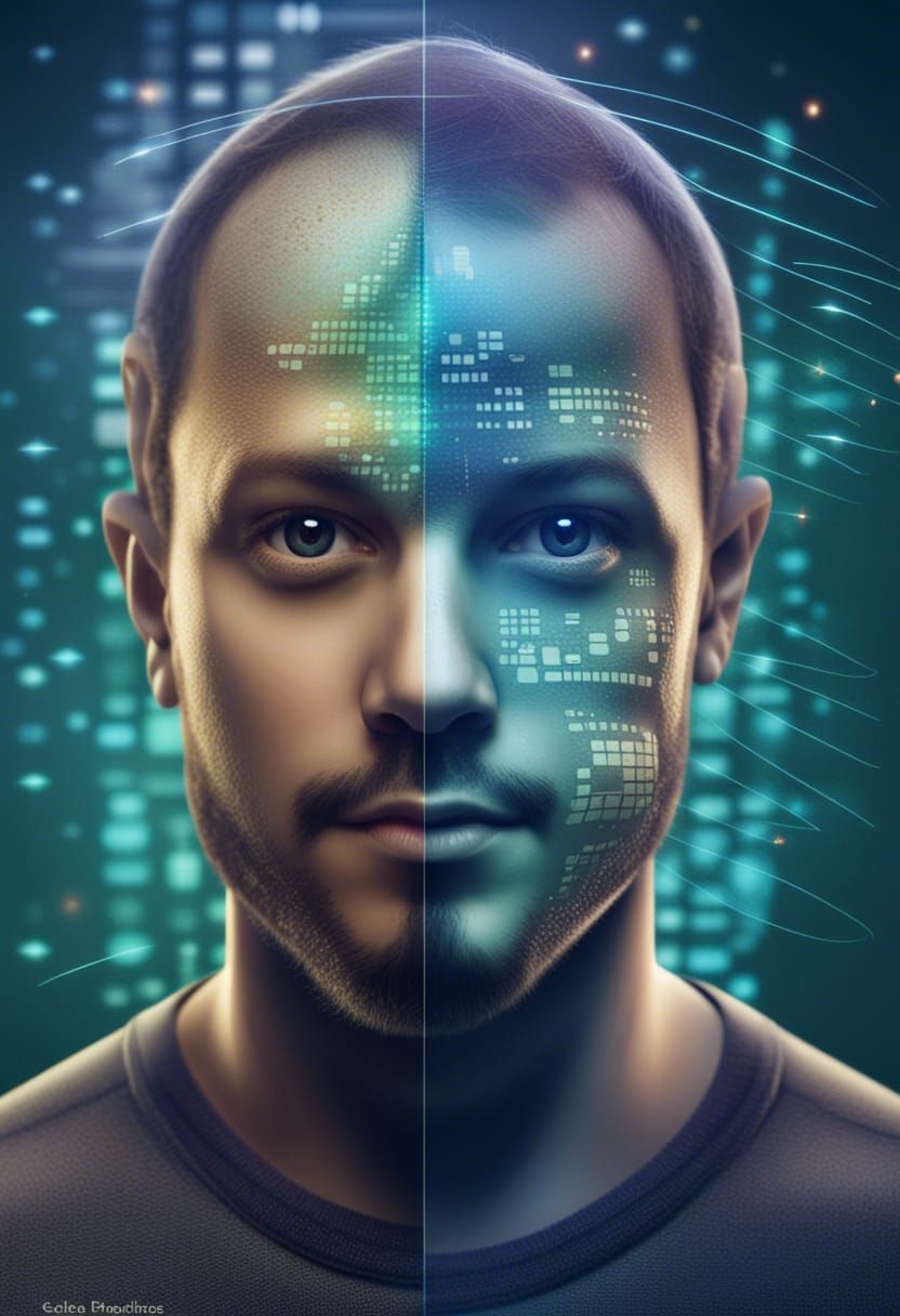 AI Brothers: Human Representations of Merged DNA Apps