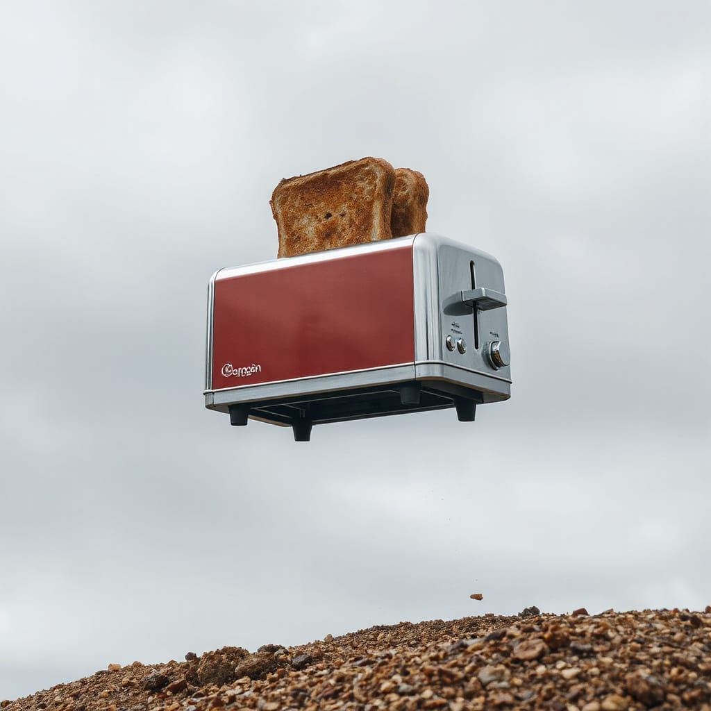 The Flying Toaster