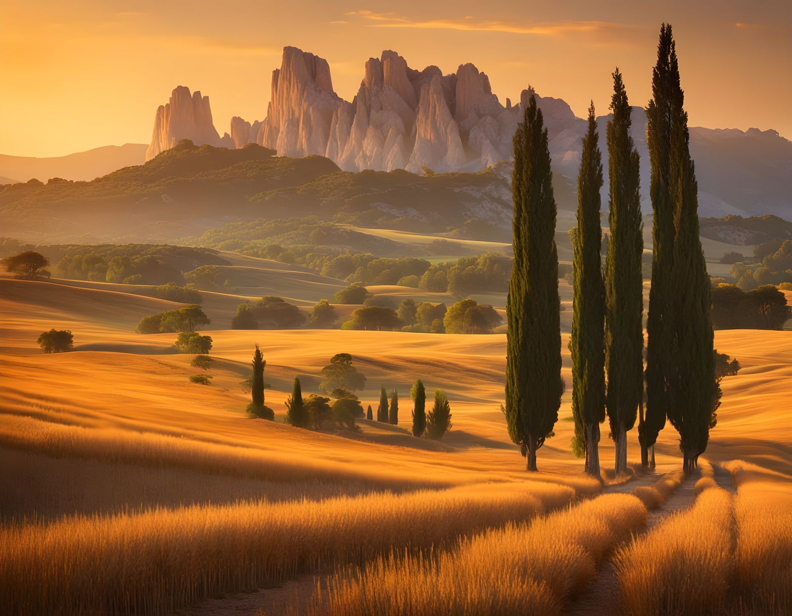 Les Alpilles Provence