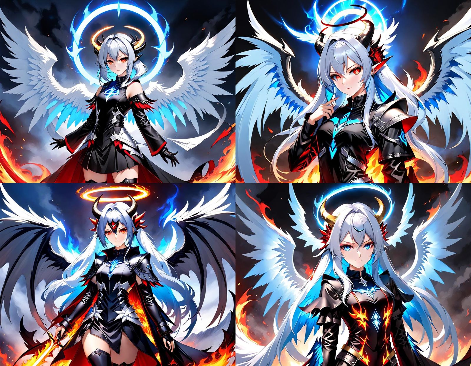 Nephalem Duality: Angel and Demon in Harmony