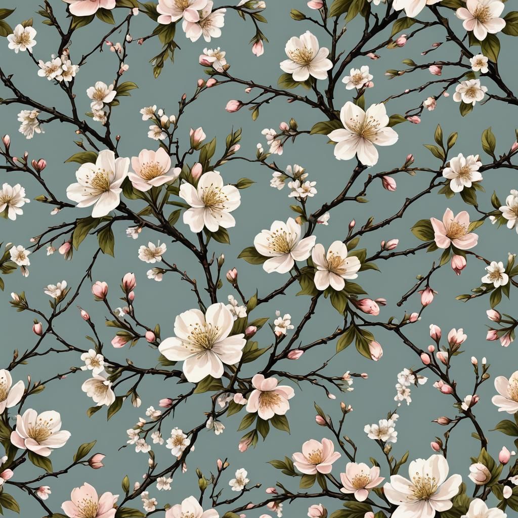 Elegant Blossoms Image