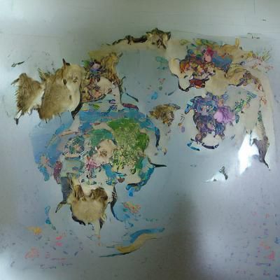 Detailed World Map for Educational Purposes
