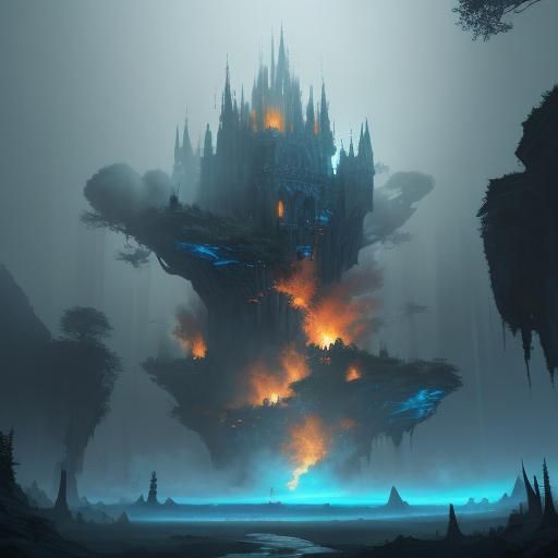 Fantasy Hero Reacts to Crash in Mystical Forest