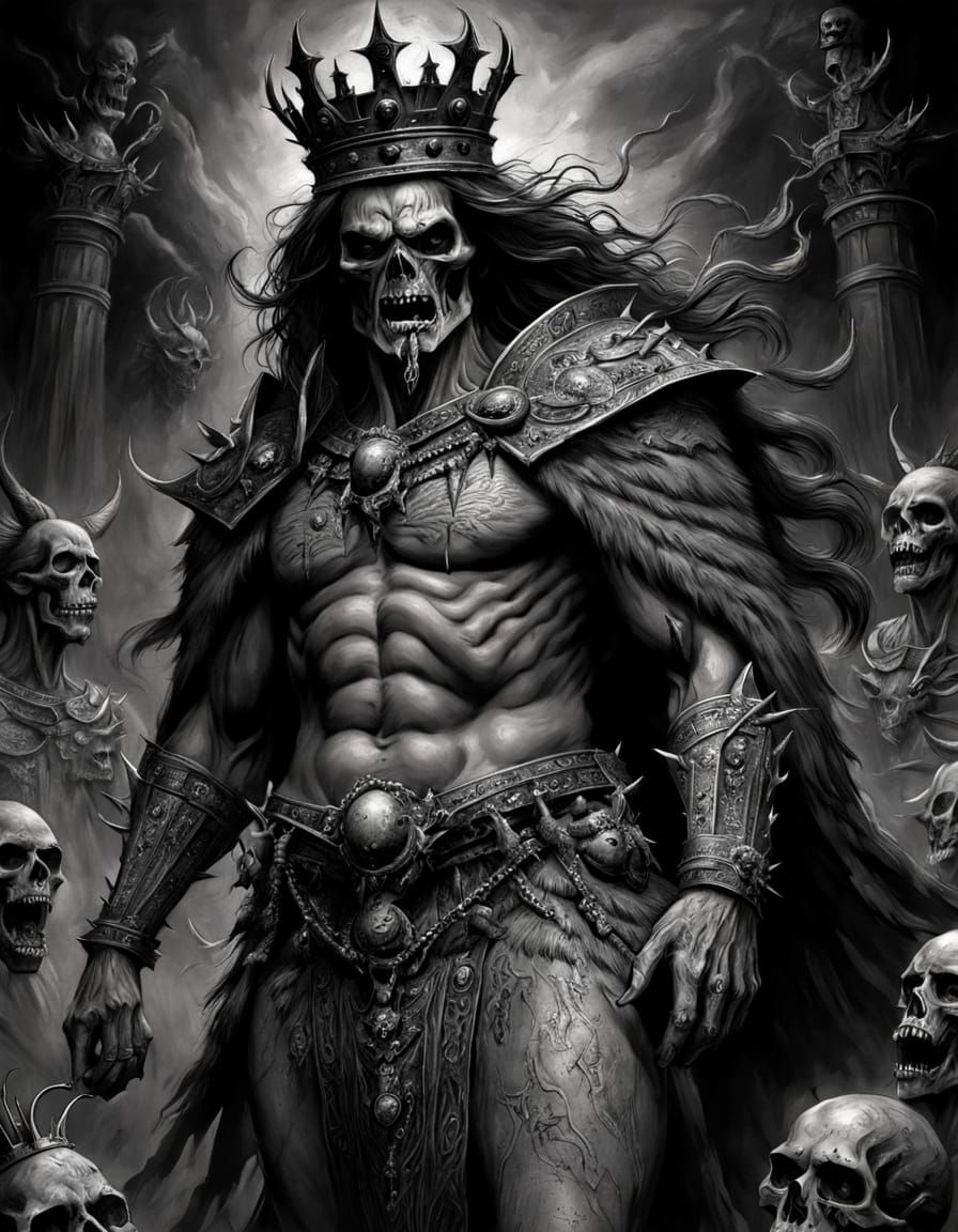 King of a Cult Savage Kingdom in a Nightmarish World