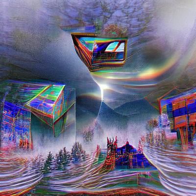 Shifting Realities AI Image