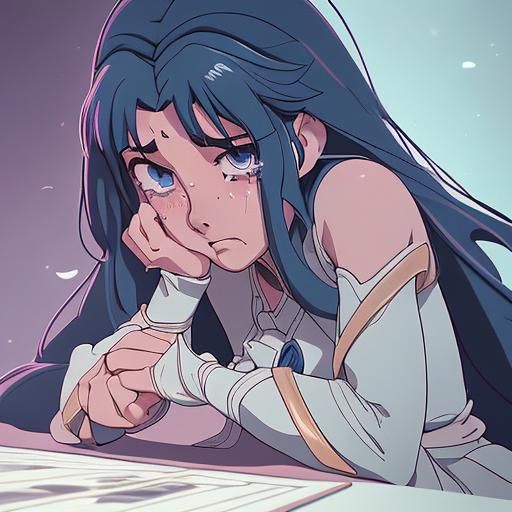 Anime Manga Scan by Studio Trigger in Deep Color